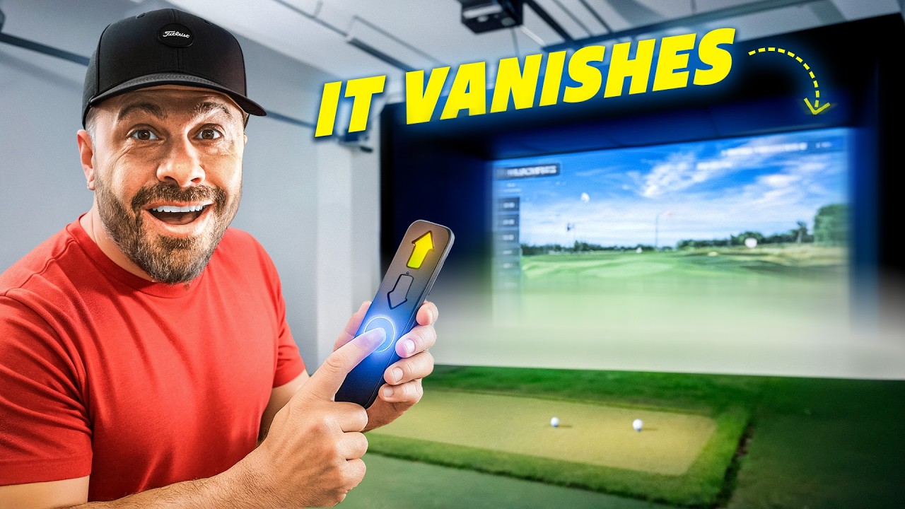 I Built a Golf Simulator That Disappears