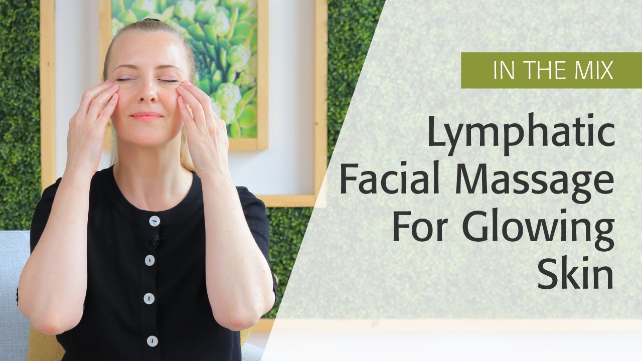 Lymphatic Facial Massage For Glowing Skin (Demonstration) | Eminence Organics
