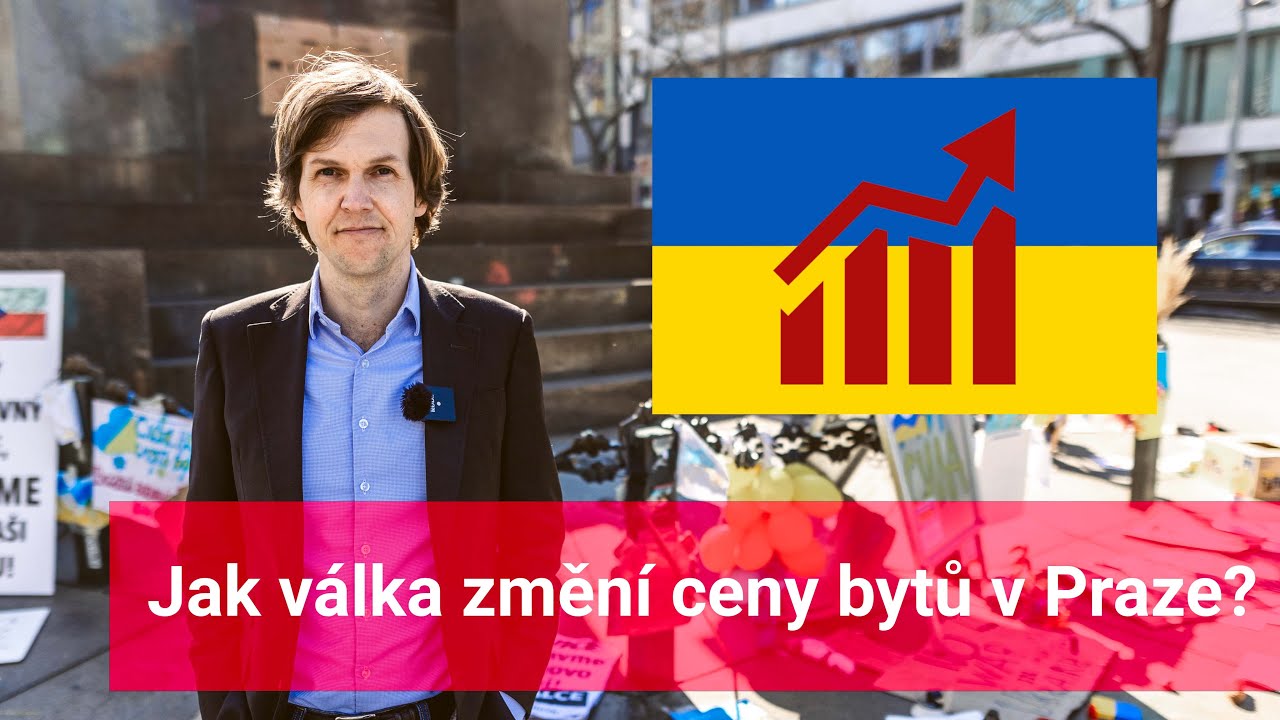 Jak válka na Ukrajině změní pronájem a prodej bytů v Praze?