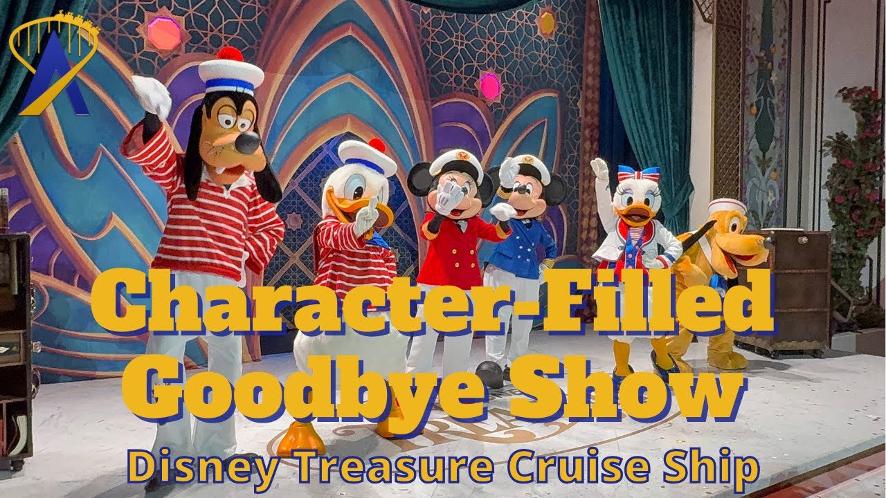 Disney Treasure Farewell Show - Treasure Found
