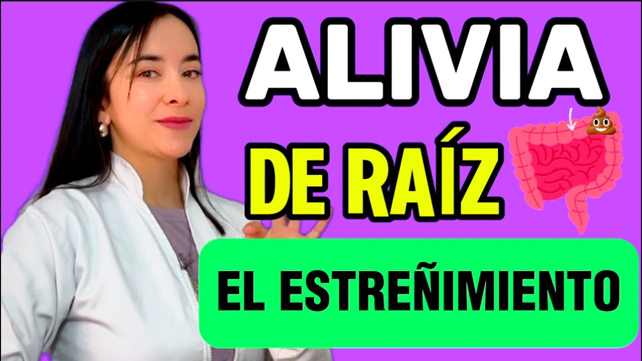 👉🏻¿Cómo ALIVIAR el ESTREÑIMIENTO de manera NATURAL y RÁPIDA? ✅