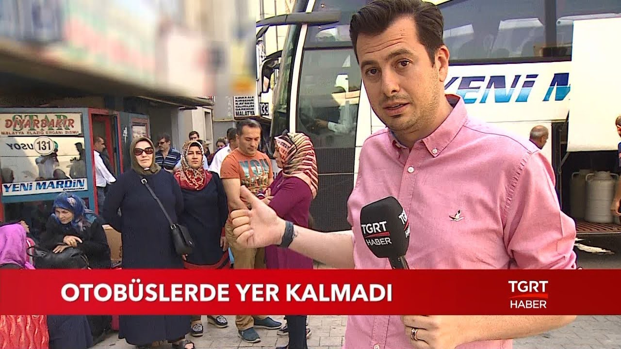 Otobüslerde Yer Kalmadı