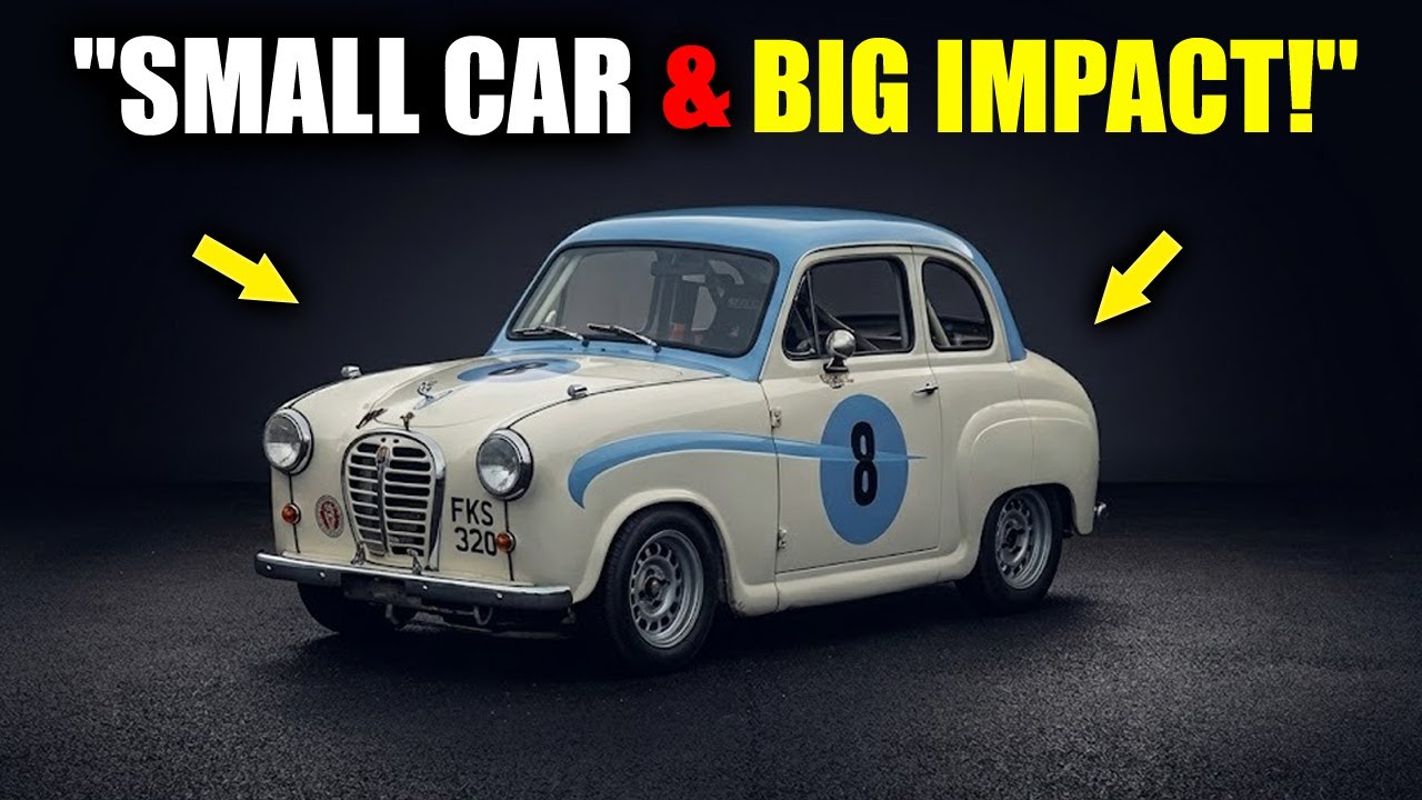 Этот крошечный Austin A35 удивил весь мир!