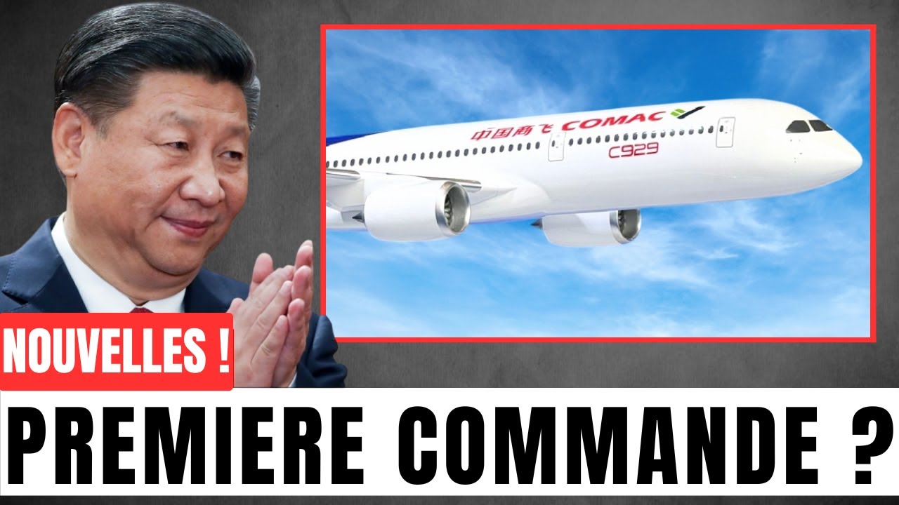 La première grande commande du Comac C929 est une réalité : devinez qui l’a achetée