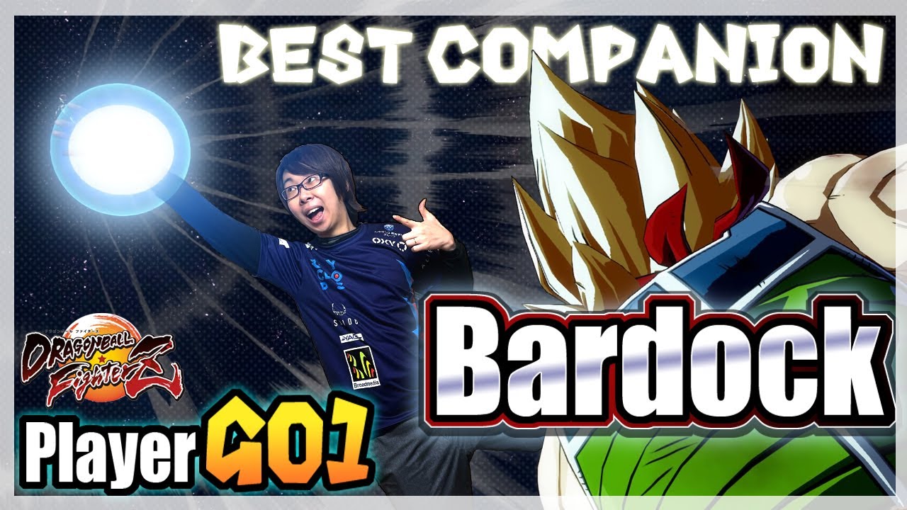 【DBFZ】BEST COMPANION Bardock!! Player GO1