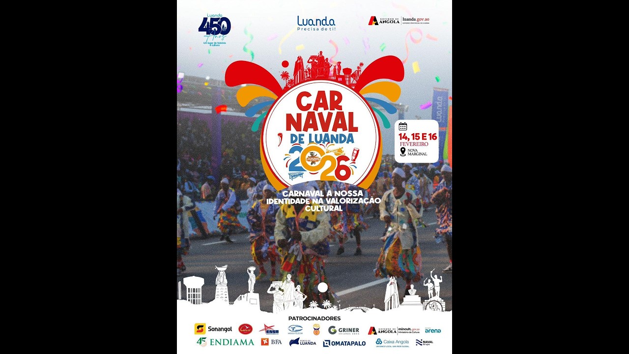 CARNAVAL DE LUANDA 2026