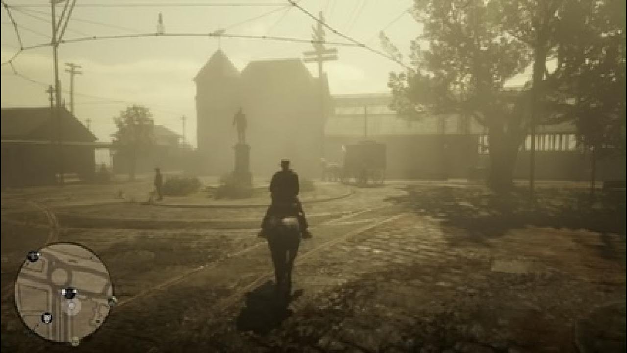 Red Dead ROBBED THE STABLE