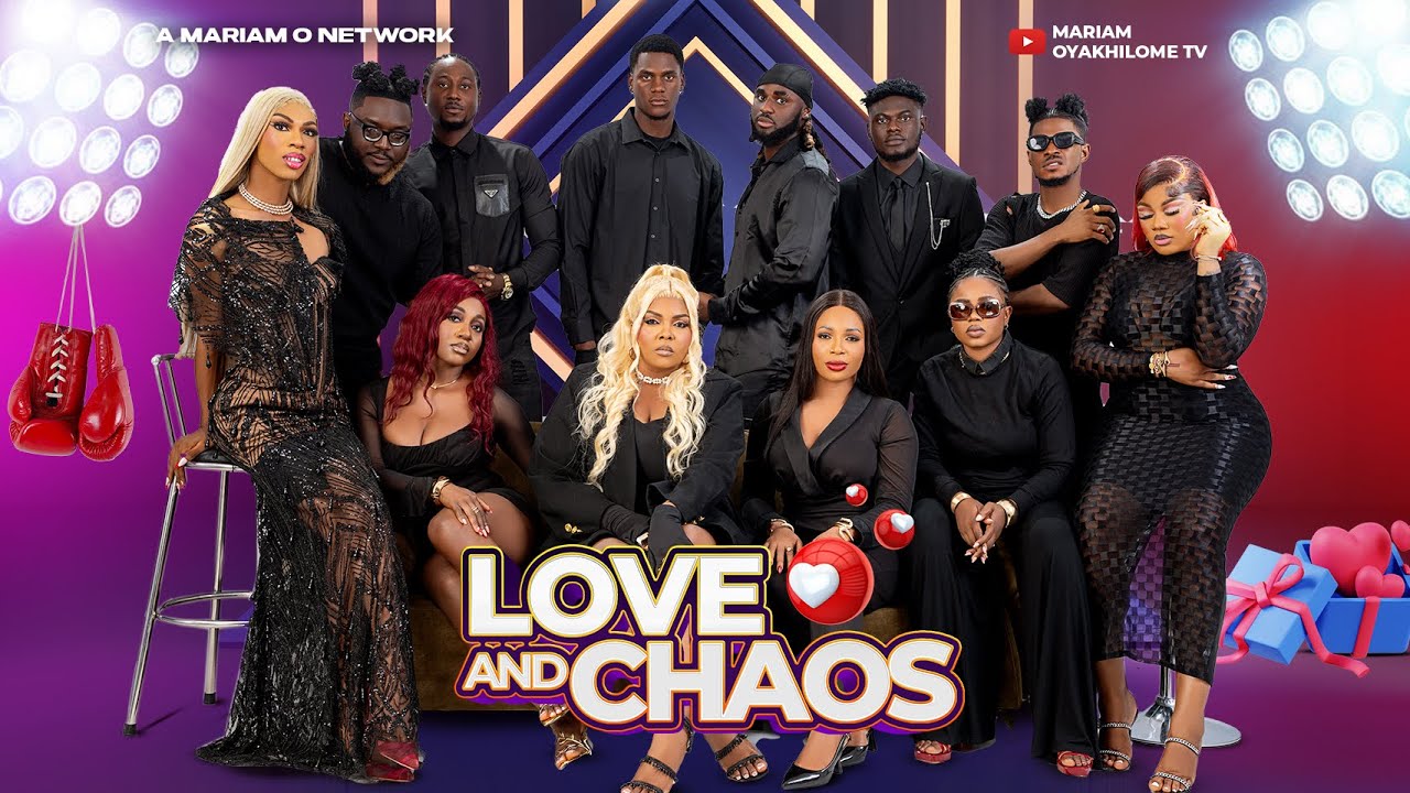 LOVE AND CHAOS SE 1 EP1 | при участии Нонса Мираджа, генерального директора Blessing, Картера Эфе...