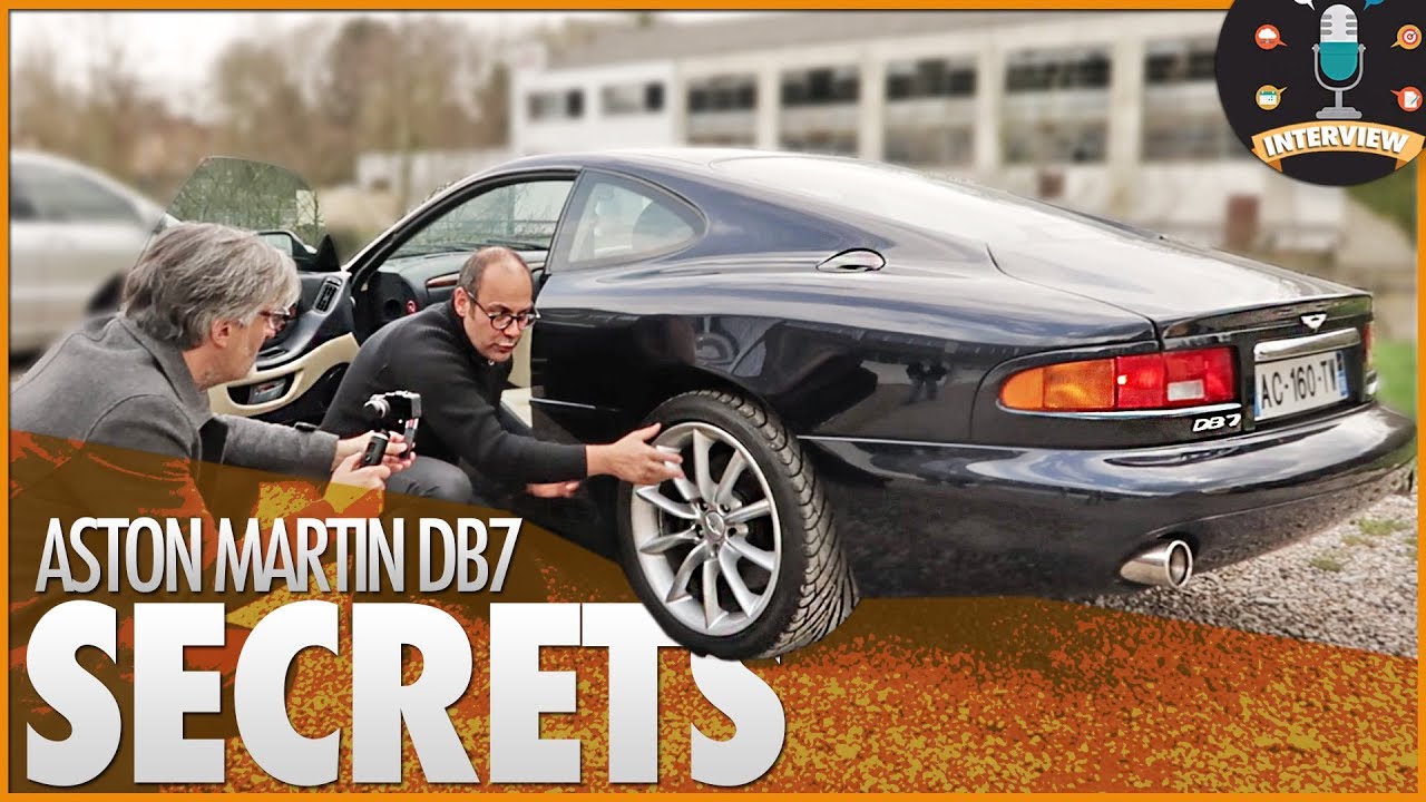 ASTON MARTIN DB7 🇬🇧 SECRETS DE DESIGN