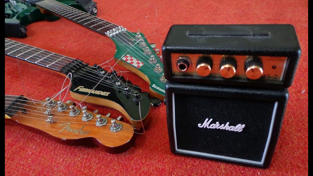 Marshall MS-2 Rewiev by (BluesPerPrincipianti)