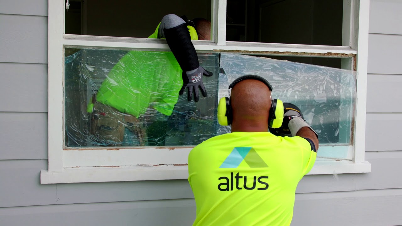 Altus Window Systems - how to - Retrofit Replacement & Insert Aluminium Windows