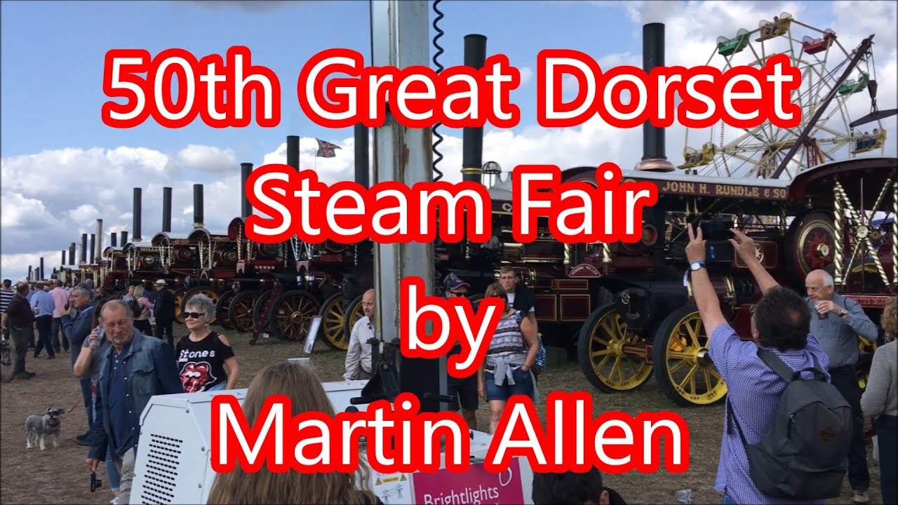 Great Dorset Steam Fair 50th Anniversary