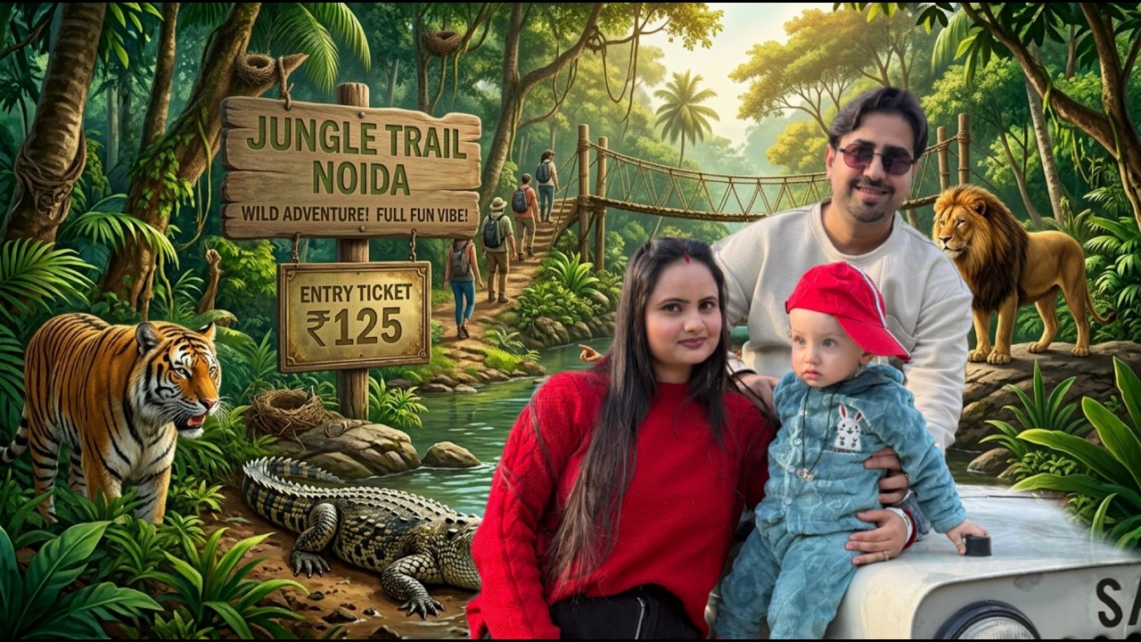 Hum Gaye Jungle Trail Park || Triyaksh Ki Masti