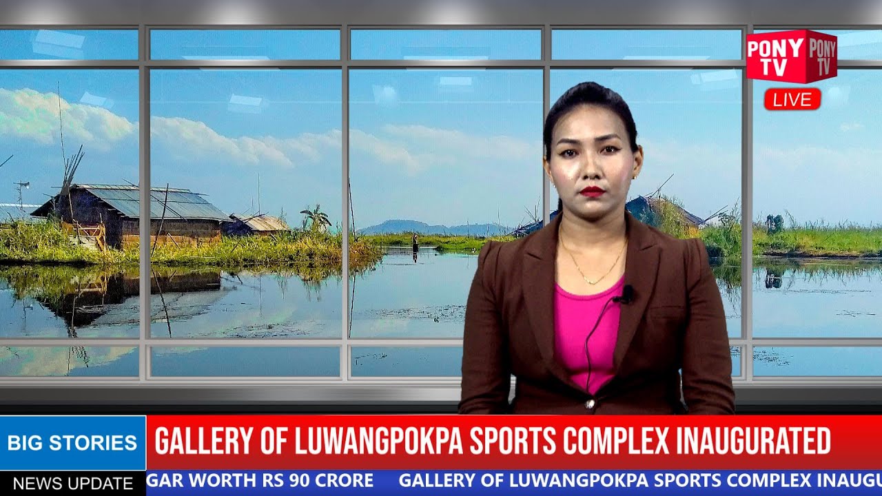 PONY TV -  8 PM MANIPURI NEWS 1 SEP 2021