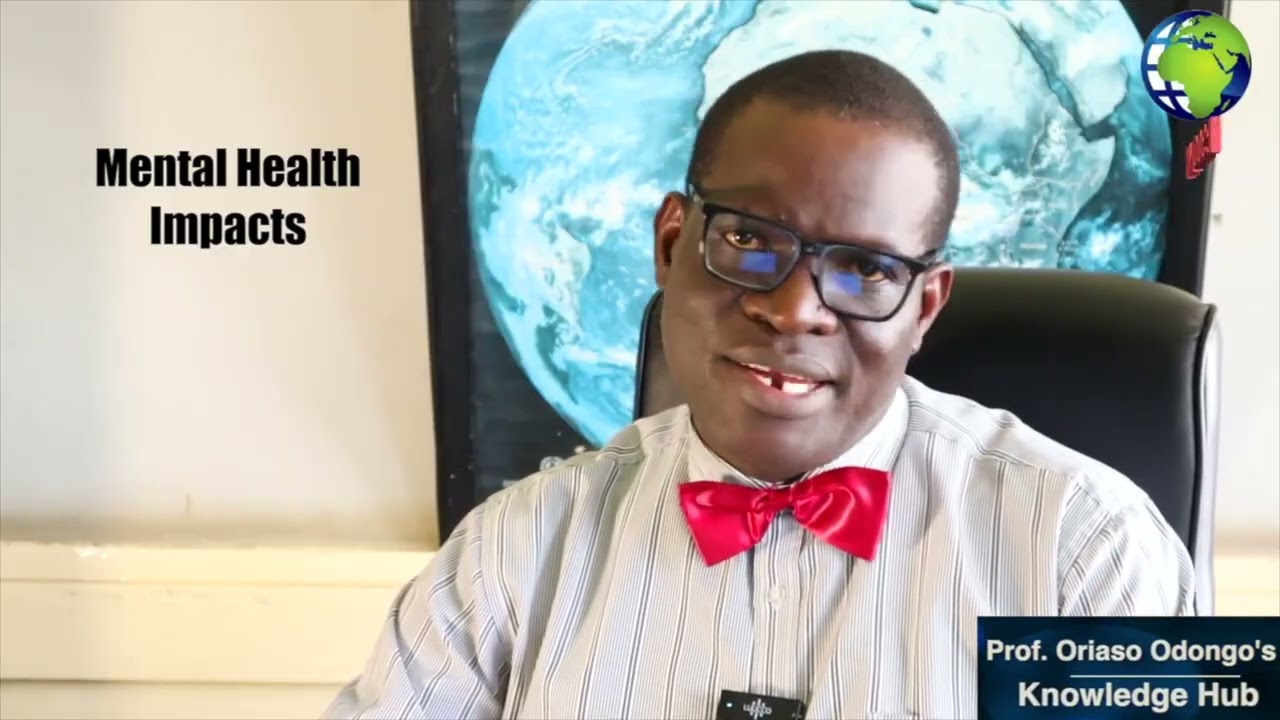Prof. Oriaso on Physical, Mental and Emotional Health Impacts of Climate Change