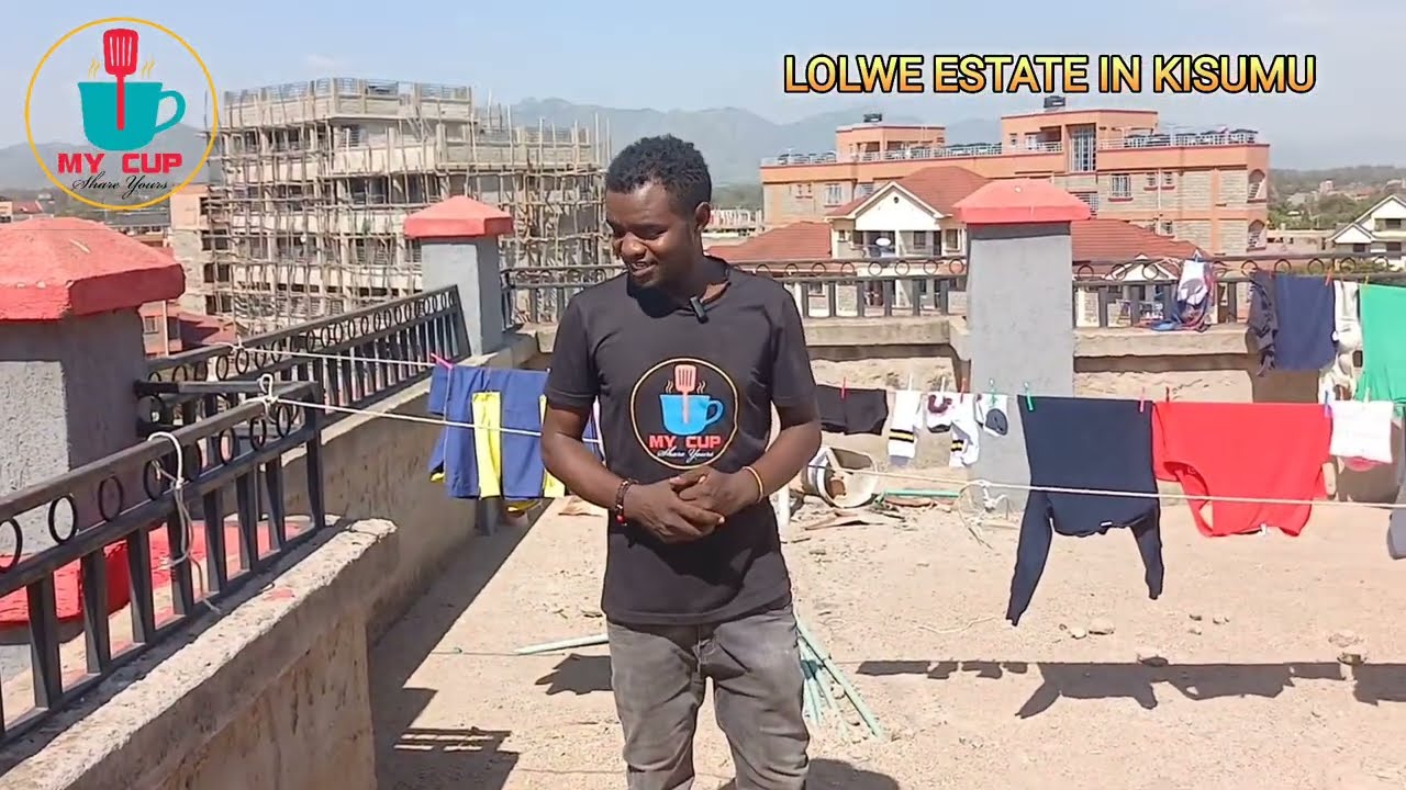 Lake Side/ Kisumu LOLWE ESTATE. Virtual Tour. Kisumu City KENYA AFRICA