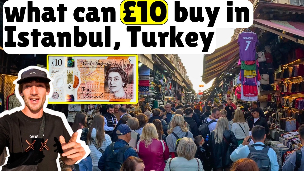 What £10 Gets You in Istanbul, Turkey (Prepare to Be Amazed!)