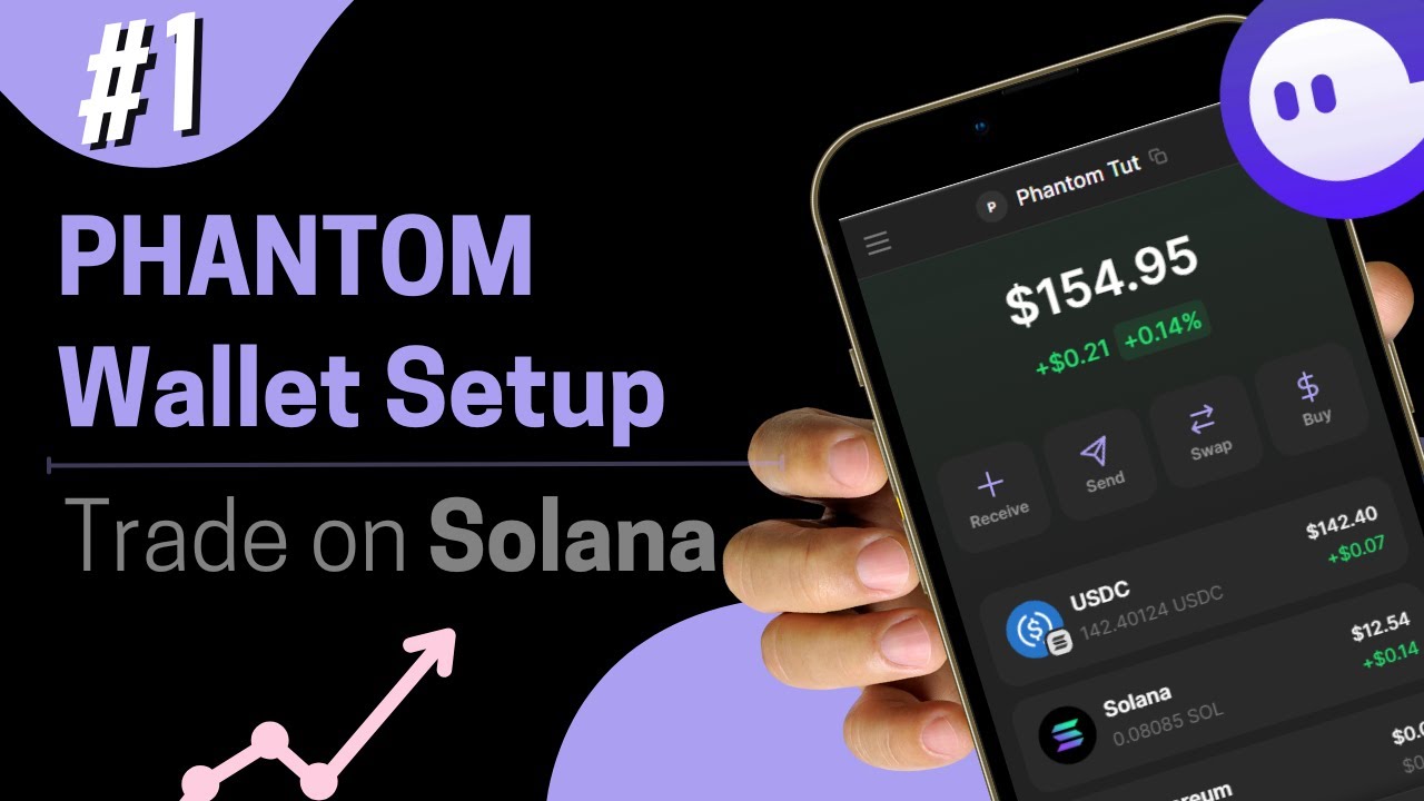Phantom Wallet Setup - Trade Solana MEMES Safely Complete Guide (PART 1)