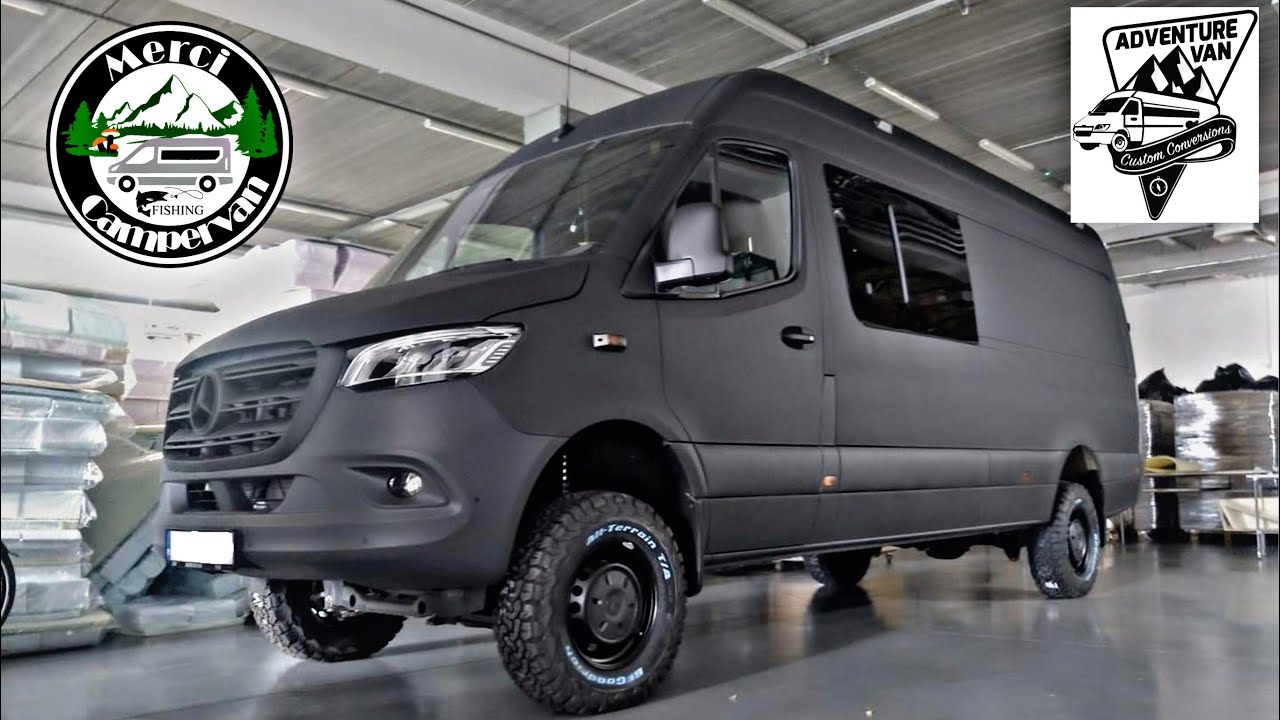 Kampery wyprawowe | ogrzewanie wody w kamperze | Adventure Van Conversions