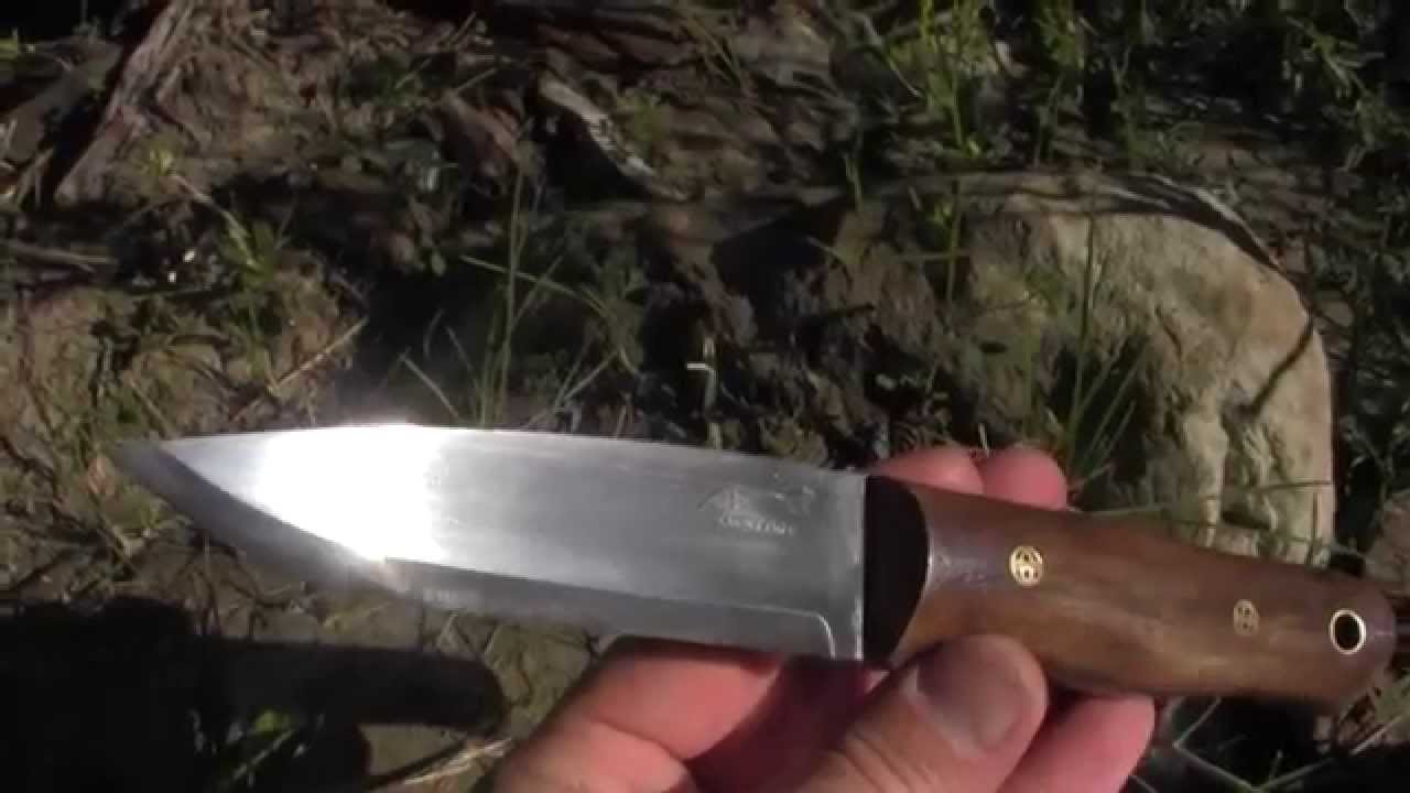 Jacklore Knife & WI Silnylon Poncho, Hammock, Tarp Review / Tribute To Two True Craftsmen.