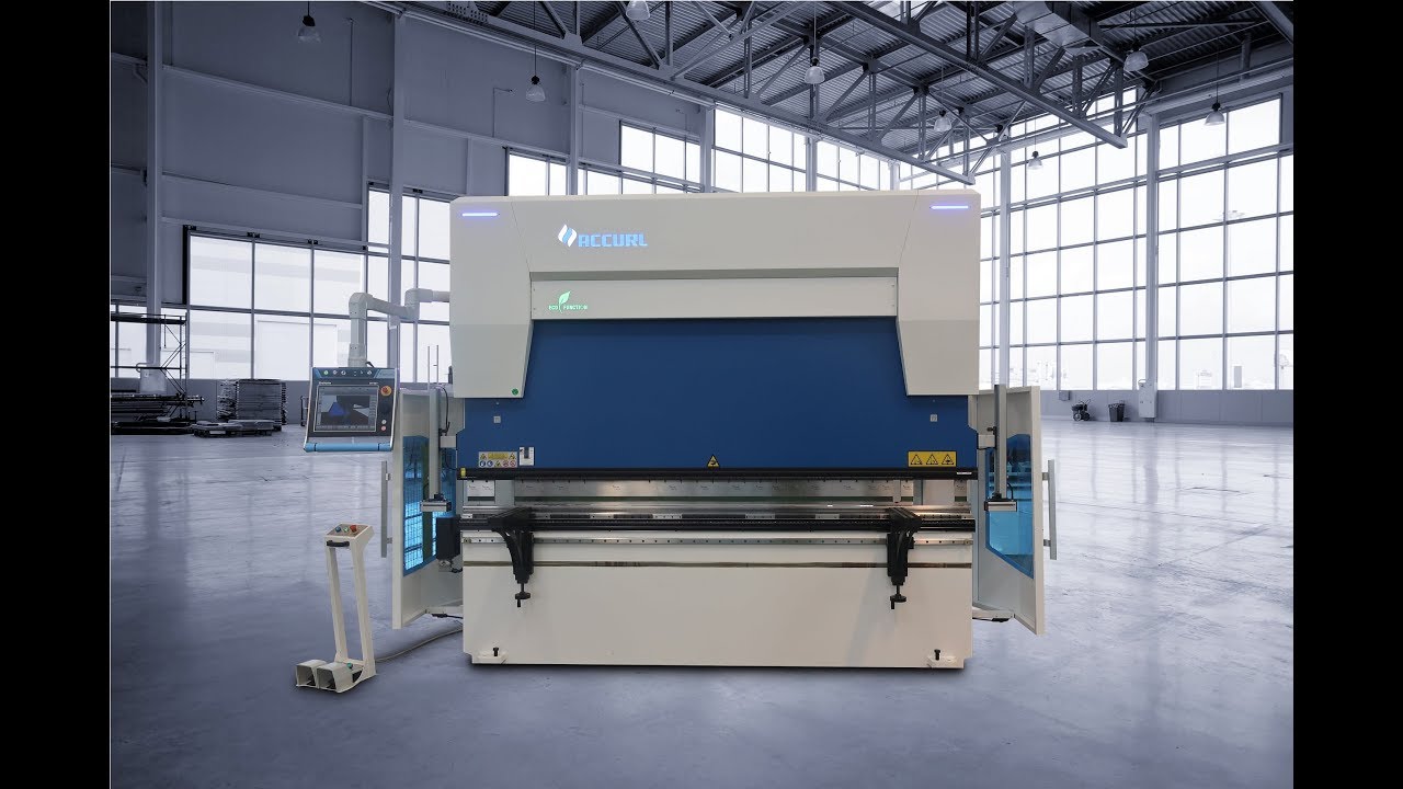Accurl 6 axis CNC Press Brake Genius B32135 with DELEM DA66T 3D CNC - Lazersafe - Wila Clamping
