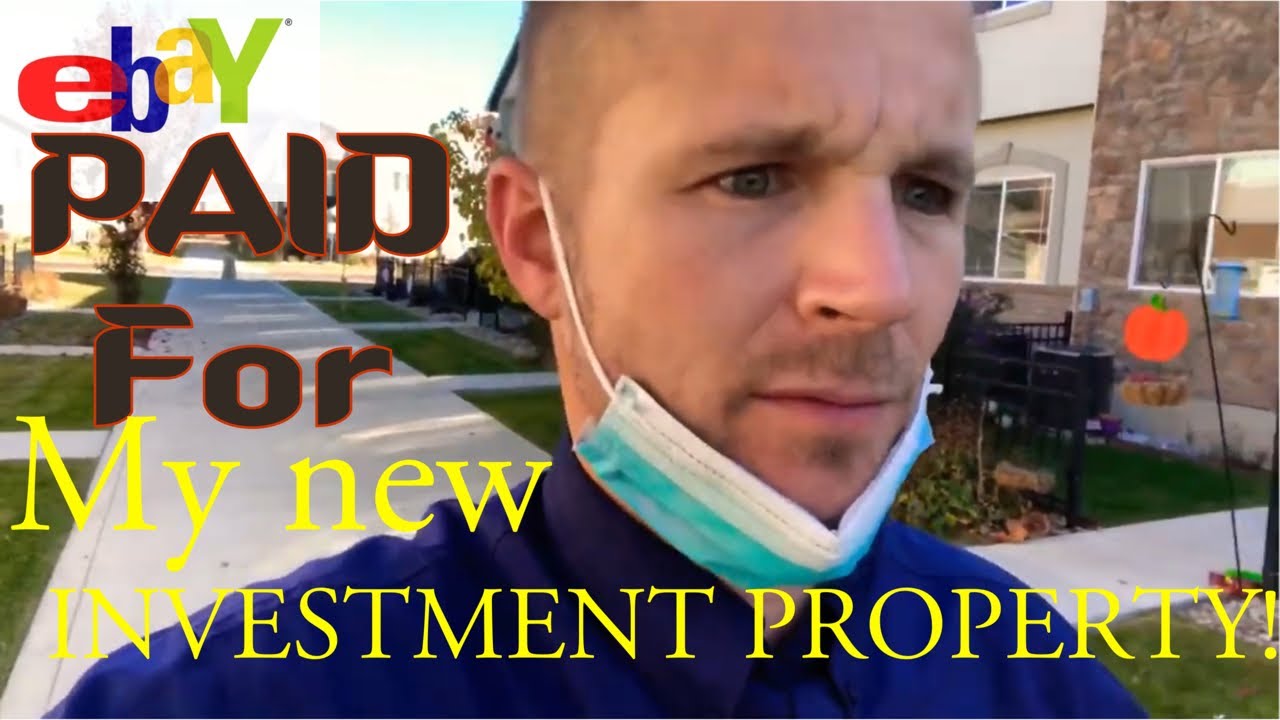 eBay sales paying for an investment property ~ thrift store sourcing to flip for profit