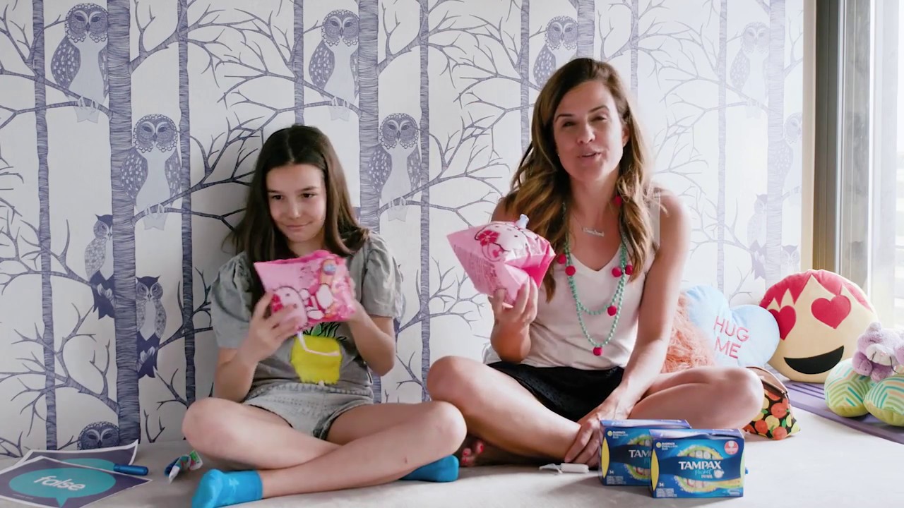 Talking to Your Daughters About Tampons