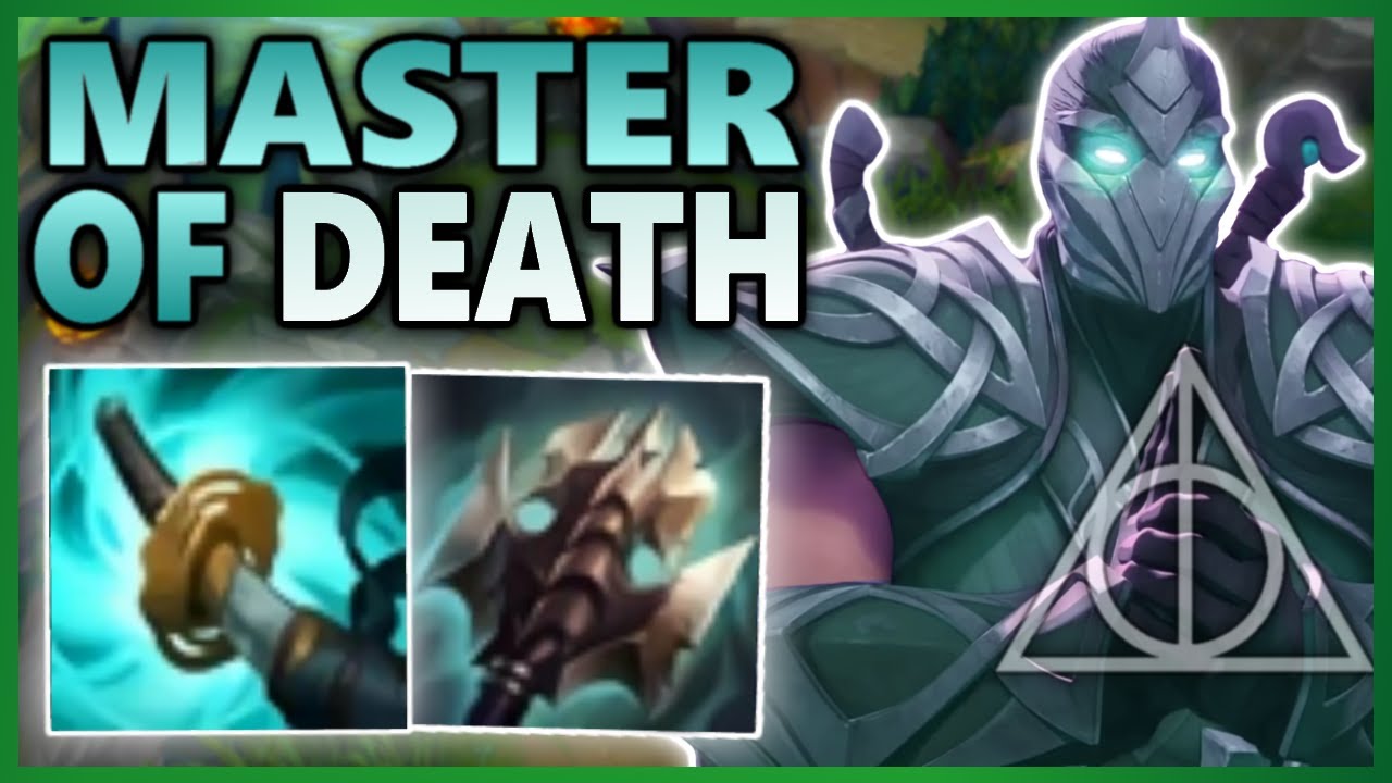 What is this DAMAGE? Deathly Hallows Shen Build
