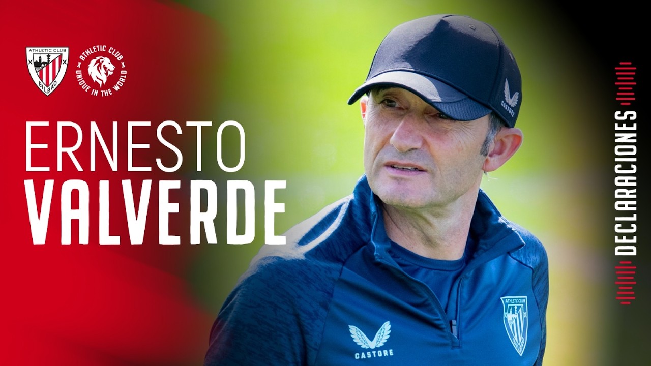 🎙️Ernesto Valverde | pre Athletic Club-FC Barcelona | LaLiga 2025-26 J27