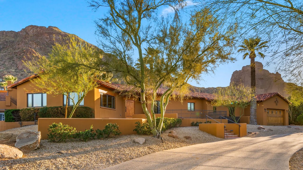 5567 E McDonald Drive Paradise Valley, AZ | Jennifer Schumacher & Frank Aazami - Russ Lyon Sotheby's