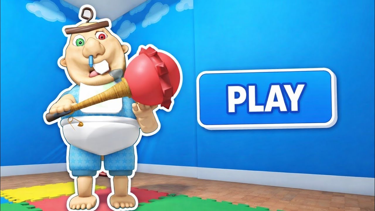 ESCAPE BABY BOBBY'S DAYCARE! Roblox Obby Gameplay