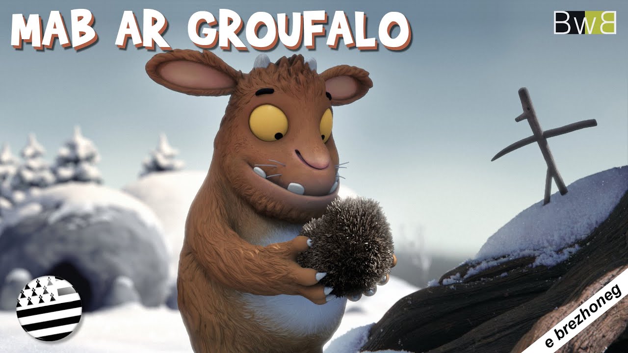 Le Petit Gruffalo en breton (Mab ar Groufalo) - Brezhoweb