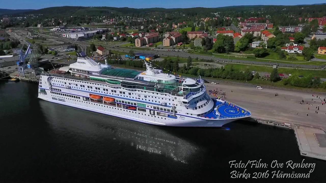 FOTOPOWER MEDIA Productions - BIRKA CRUISES I H&Auml;RN&Ouml;SAND 2016