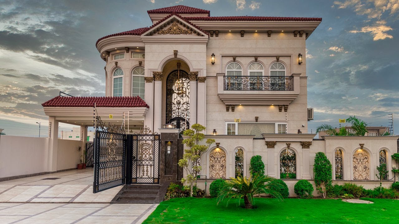 1 Kanal House by AEDCON sector M Phase 6 DHA , Lahore - Pakistan