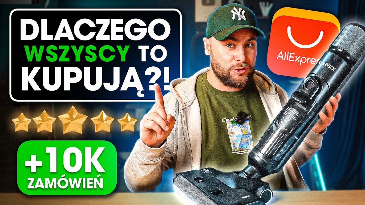 Tani Mop Automatyczny z AliExpress! LARESAR M3