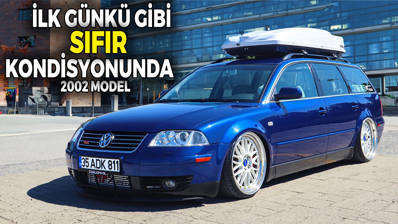 Yeni Model Çok İyi Olmasına Rağmen Eski Model'den Vazgeçemiyorum! | Volkswagen Passat B5.5 İnceleme