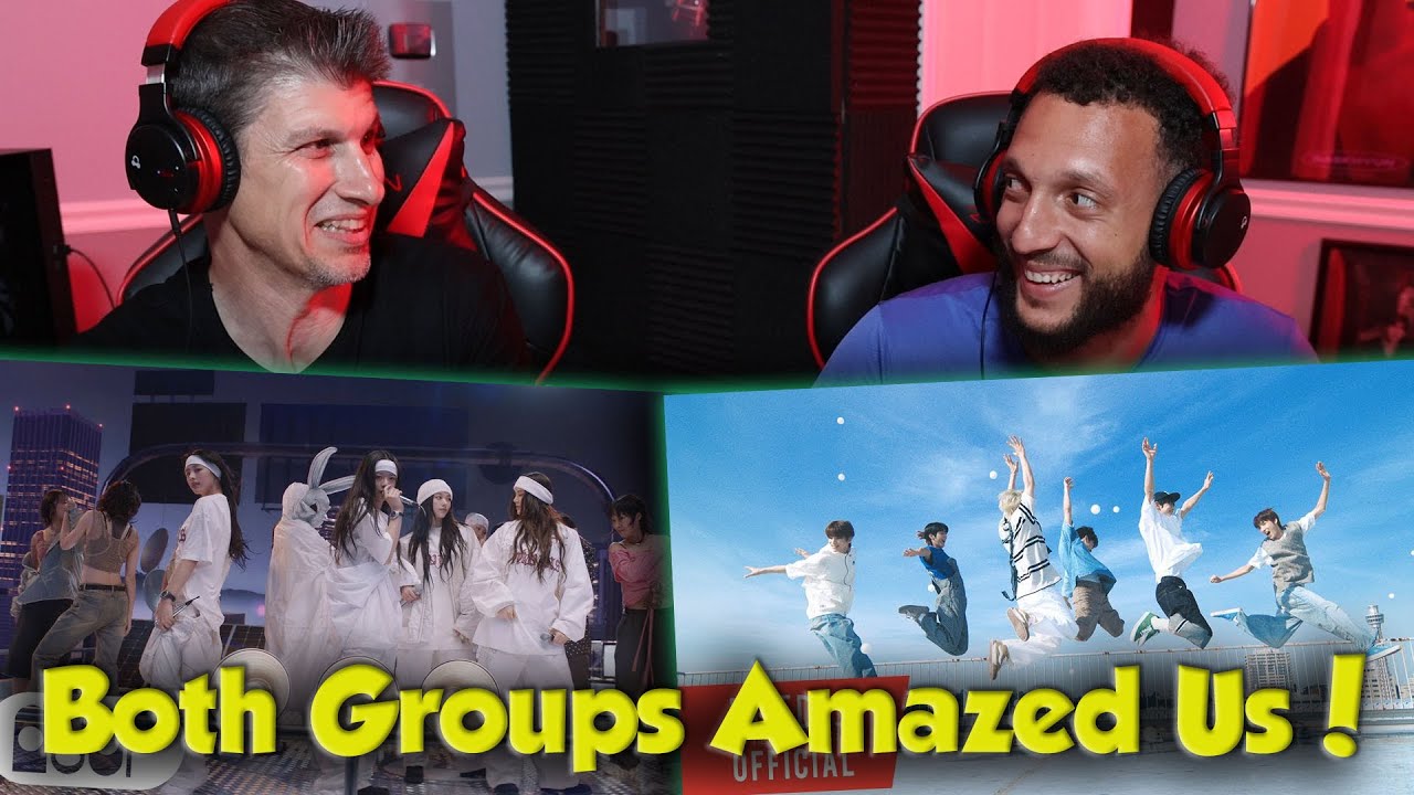 Crazy Reaction To NewJeans (뉴진스) ‘Supernatural’ MV (Part.1) & TWS (Tour) 'If I'm S, You Be My N' MV