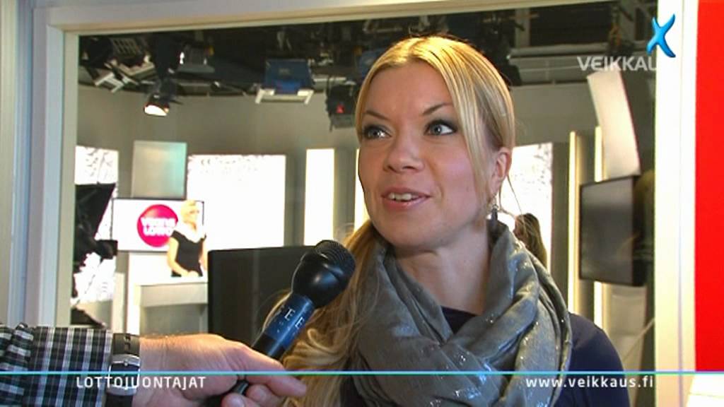 Lottojuontajien matka kulisseista kotikatsomoon / Veikkaus