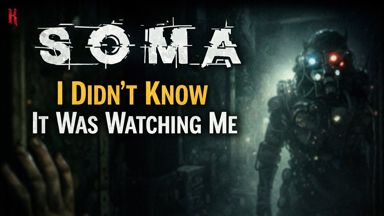 SOMA – I Didn’t Know It Was Watching Me