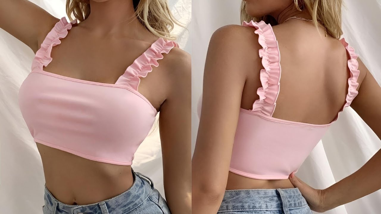 DIY: CROPPED DA MODA Faça você mesmo