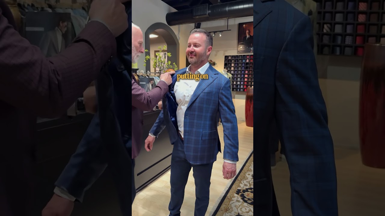 4 things you should look for in a proper fitting sport coat #mensfashion #mensstyle #menswear