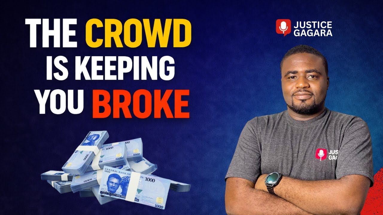 The Crowd Is Keeping You Broke (Here’s Why)