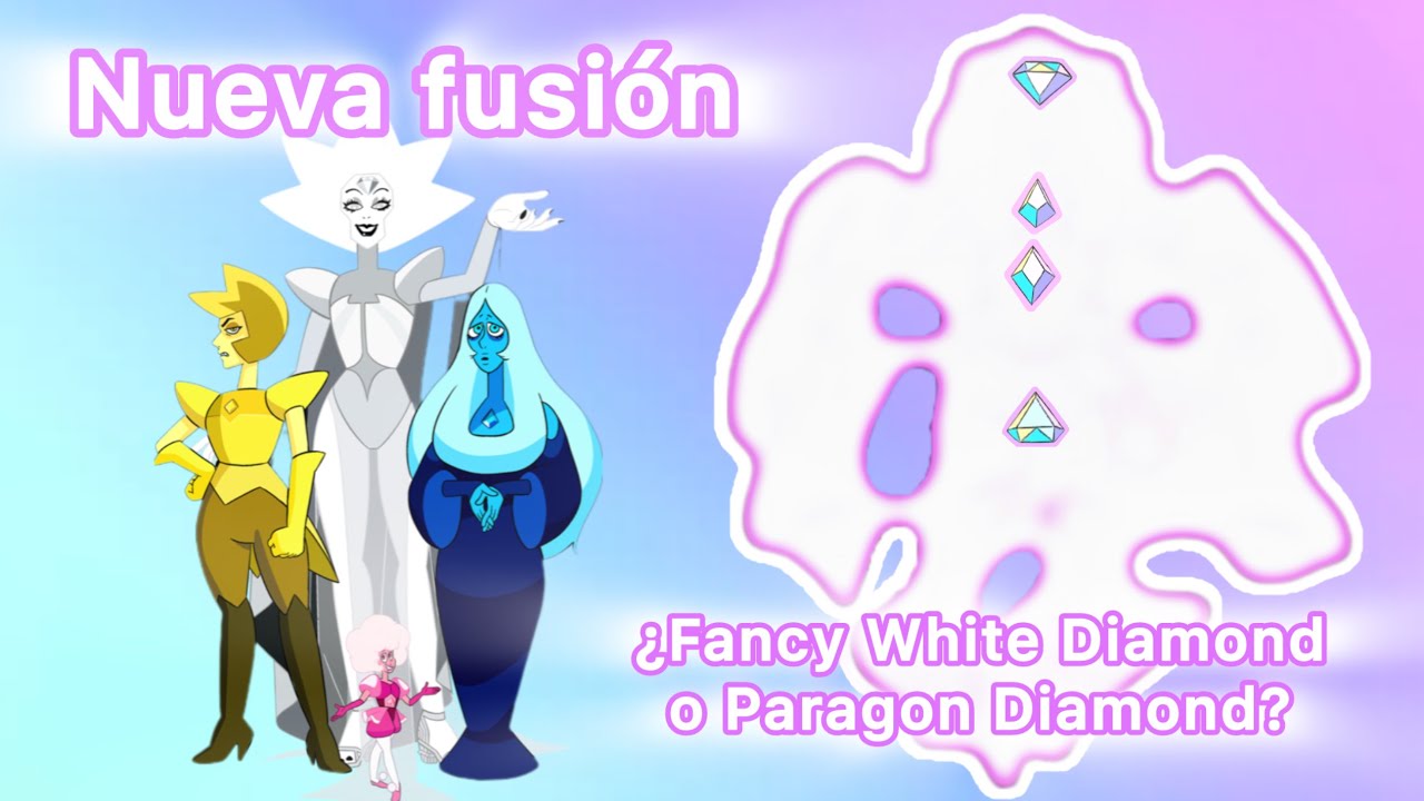 Fusión de las 4 Diamantes de Steven Universe✨