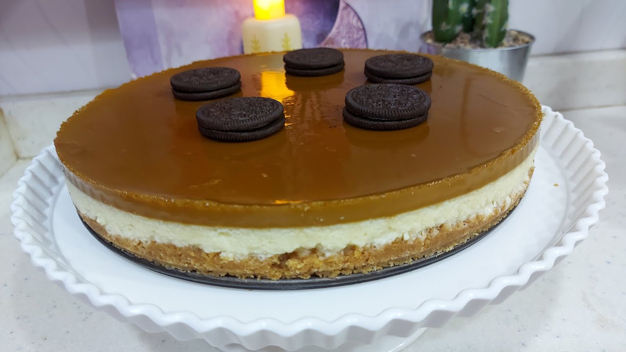 ጣፋጭ የብስኩት ችዝ ኬክ አሰራር /How to make Sweet Biscuit cheese cake