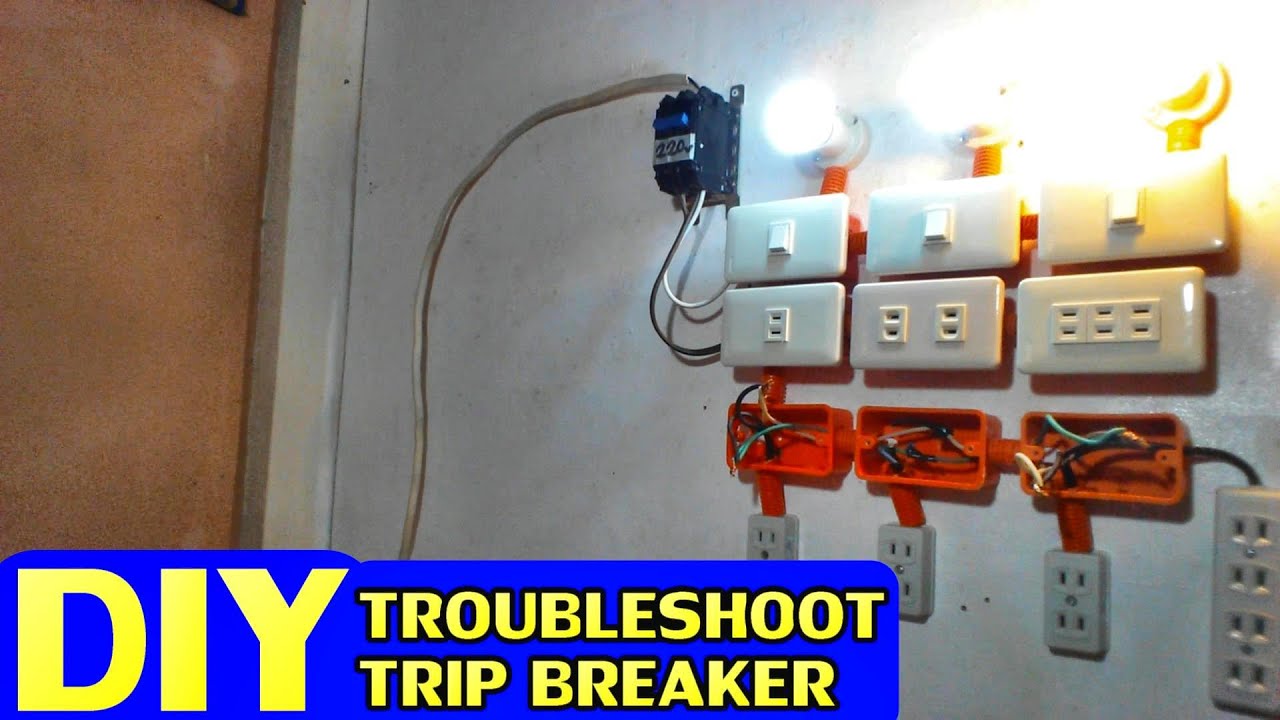 Paano Mag Troubleshoot sa TRIP BREAKER