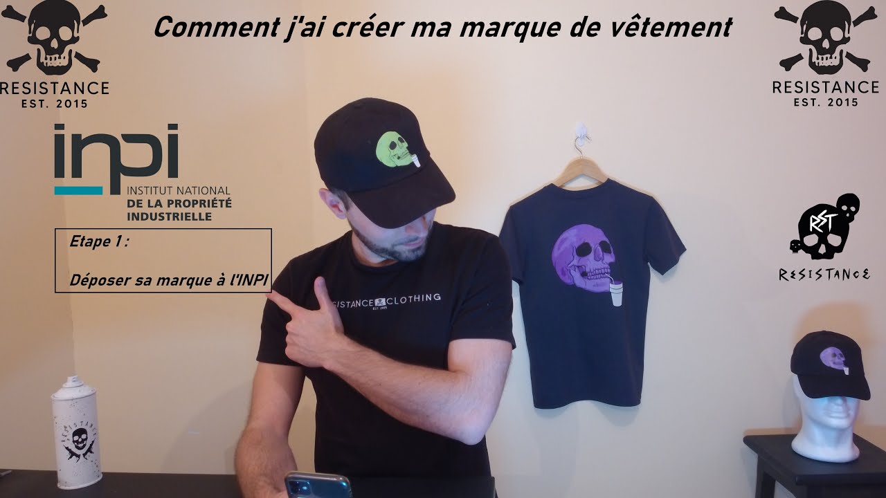 D&Eacute;P&Ocirc;T DE MARQUE &agrave; l'INPI