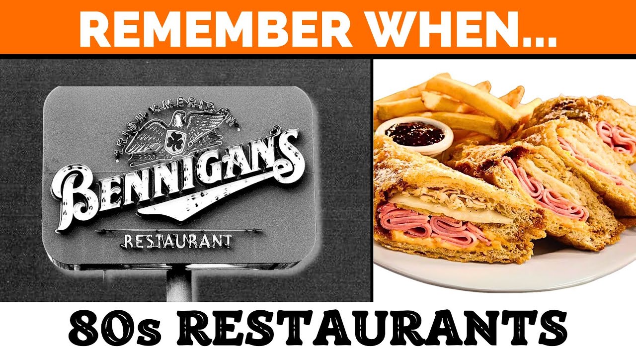10 Iconic 1980s Restaurants — Why We LOVED!