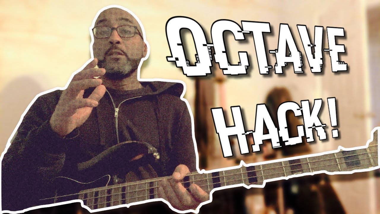 Let’s Groove Tonight Bass lesson and octave hack