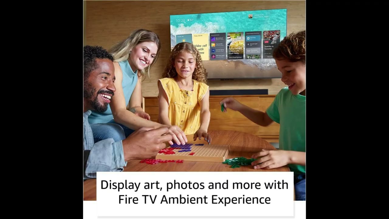 Fire TV Omni QLED 75” – Stunning Picture, Smart Features, Low Price!