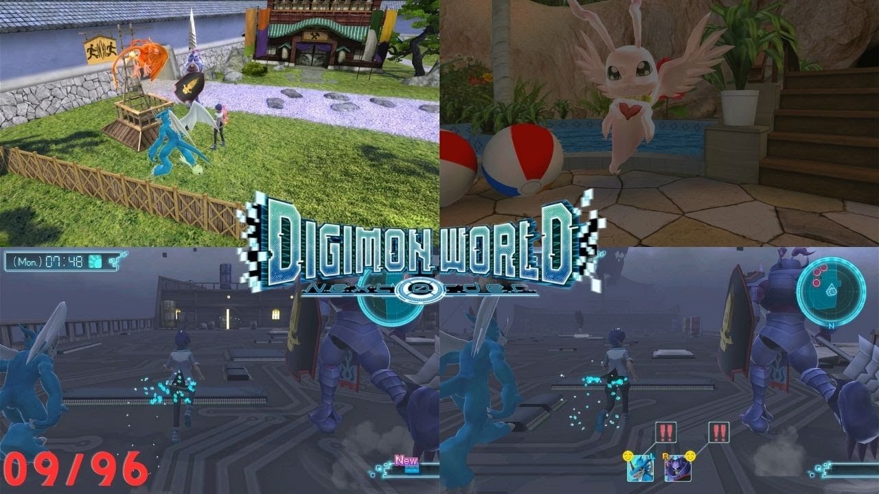 Digimon World Next Order Recruitment MarineAngemon Quest